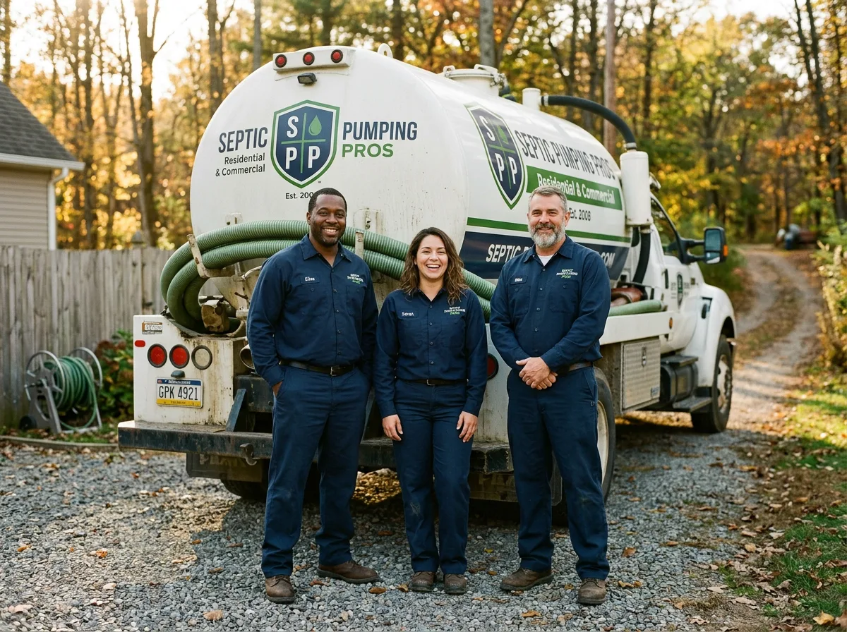 Septic Tank Pumping company in Volcano, CA